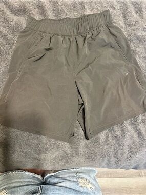 Old Navy Men's black Athletic Shorts